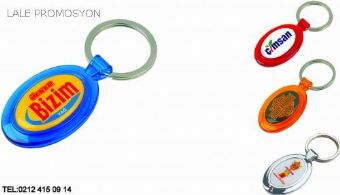 promosyon plastik anahtarlık - 1002