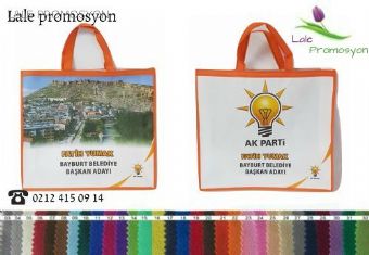 promosyon nonwoven cantasi - 22
